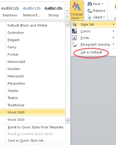 Change the default line spacing in Word | Microsoft 365 Blog